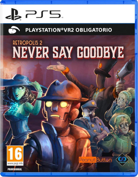 Retropolis 2: Never Say Goodbye (vr) Sony Playstation 5 PS5 Hover Image