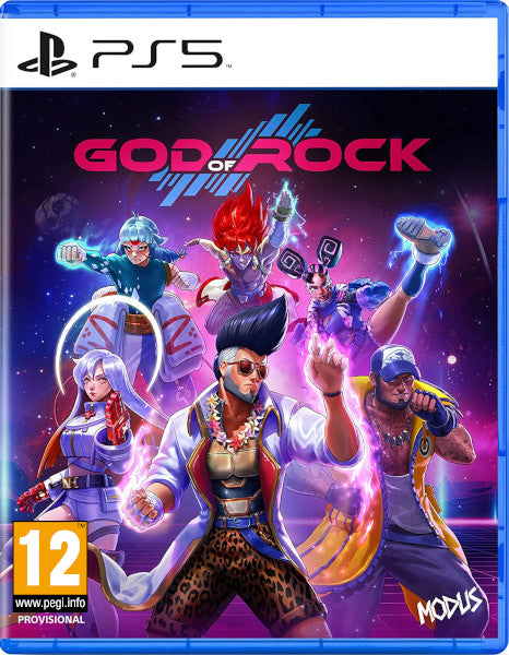 God Of Rock Sony Playstation 5 PS5 Hover Image