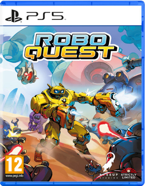 Roboquest Sony Playstation 5 PS5 Hover Image
