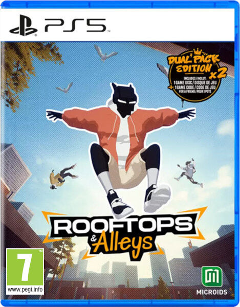 Rooftops & Alleys: The Parkour Game (dual Pack Edition) Sony Playstation 5 PS5 Hover Image