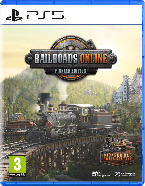 Railroads Online Pioneer Edition Sony Playstation 5 PS5 Hover Image