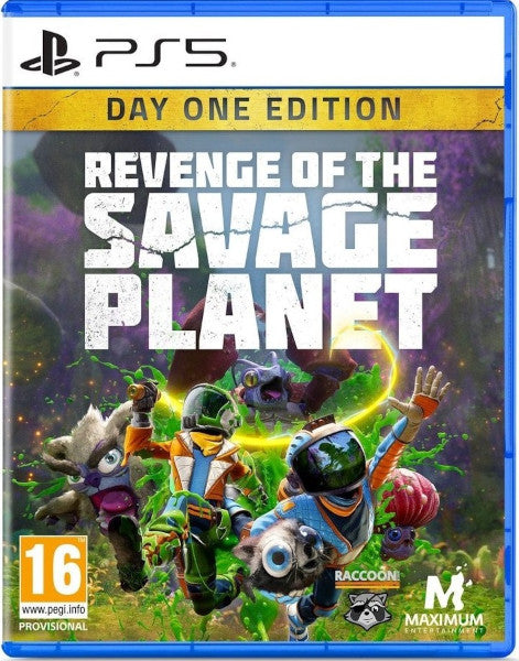 Revenge Of The Savage Planet - Day One Edition Sony Playstation 5 PS5 Hover Image