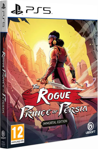 The Rogue Prince Of Persia: Immortal Edition Sony Playstation 5 PS5 Hover Image