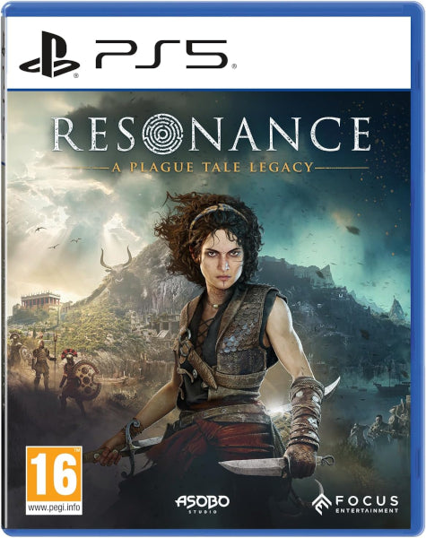 Resonance: A Plague Tale Legacy Sony Playstation 5 PS5 Hover Image