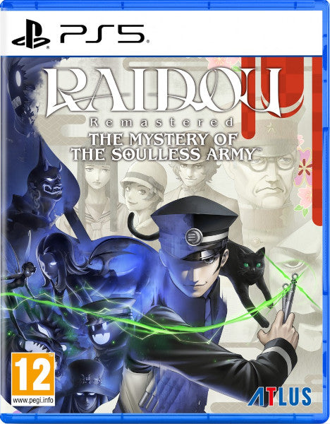 Raidou Remastered: The Mystery Of The Soulless Army Sony Playstation 5 PS5 Hover Image