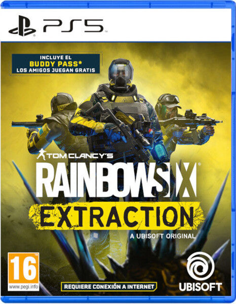 Rainbow Six Extraction (incluye Buddy Pass) Sony Playstation 5 PS5
