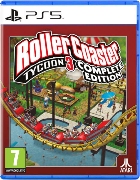 Rollercoaster Tycoon 3: Complete Edition Sony Playstation 5 PS5 Hover Image