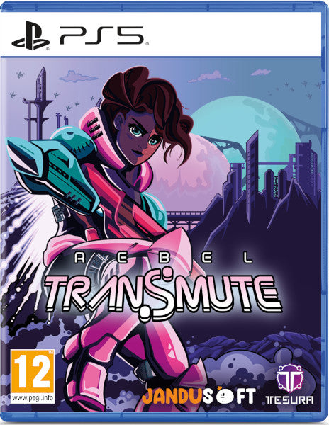 Rebel Transmute Sony Playstation 5 PS5 Hover Image
