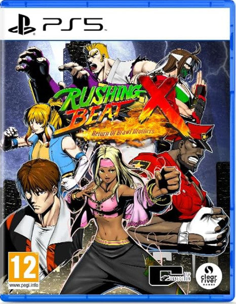 Rushing Beat X: Return Of The Brawl Brothers Sony Playstation 5 PS5 Hover Image