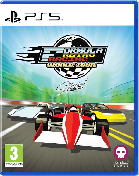 Formula Retro Racing - World Tour (special Edition) Sony Playstation 5 PS5 Hover Image