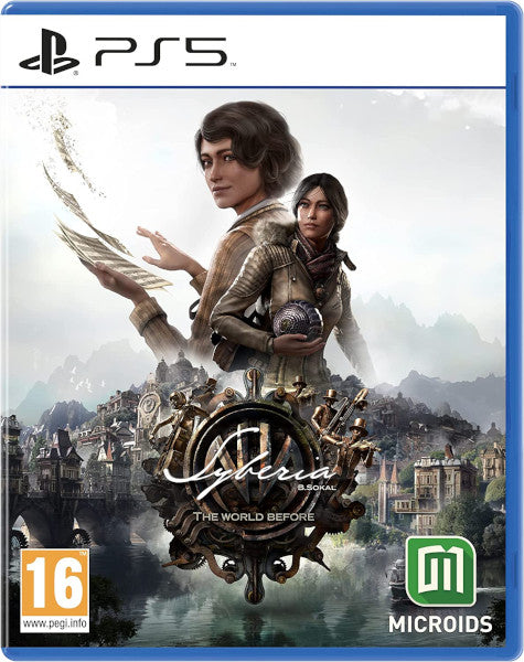 Syberia The World Before 20 Year Edition Sony Playstation 5 PS5 Hover Image