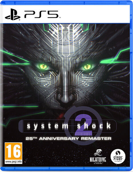 System Shock 2: 25th Anniversary Remaster Sony Playstation 5 PS5 Hover Image