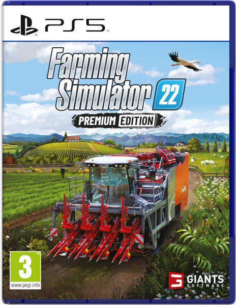 Farming Simulator 22: Premium Edition Sony Playstation 5 PS5 Hover Image