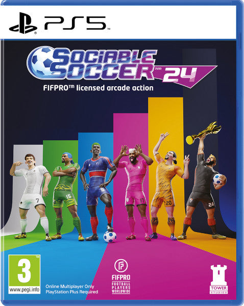Sociable Soccer 25 Sony Playstation 5 PS5 Hover Image