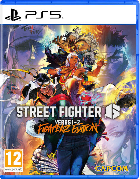 Street Fighter 6 Years 1-2 Fighters Edition Sony Playstation 5 PS5 Hover Image