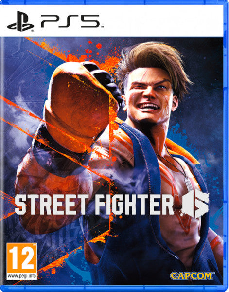 Street Fighter 6 Lenticular Edition Sony Playstation 5 PS5 Hover Image