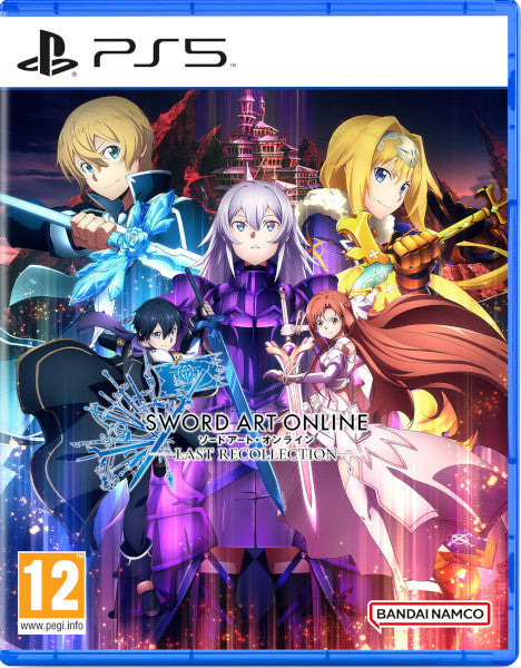 Sword Art Online Last Recollection Sony Playstation 5 PS5 Hover Image