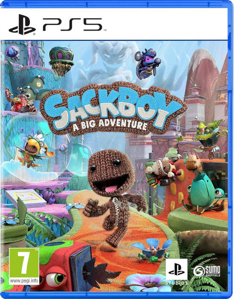 Sackboy: Una Aventura A Lo Grande Sony Playstation 5 PS5 Hover Image