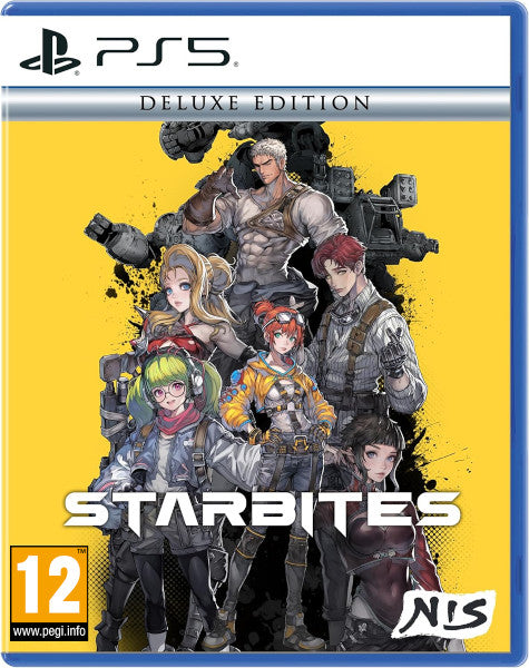 Starbites - Deluxe Edition Sony Playstation 5 PS5 Hover Image