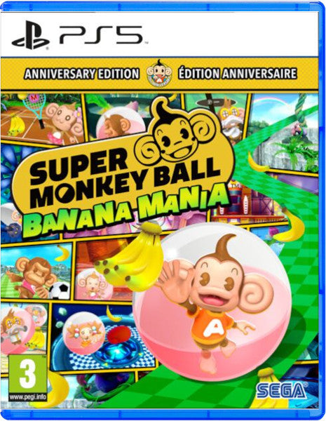 Super Monkey Ball Banana Mania Launch Edition Sony Playstation 5 PS5 Hover Image
