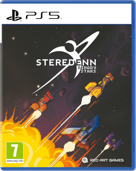 Steredenn: Binary Stars Sony Playstation 5 PS5 Hover Image