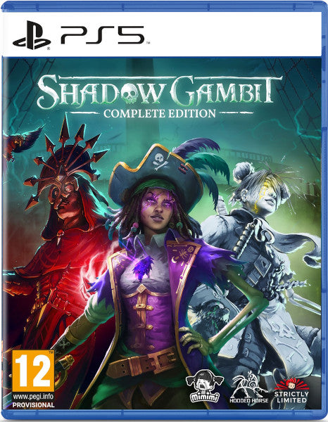 Shadow Gambit: The Cursed Crew Complete Edition - Limited Edition Sony Playstation 5 PS5 Hover Image