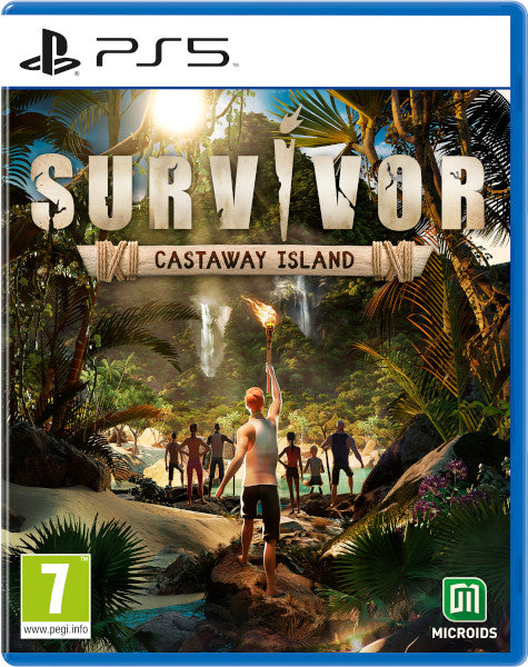 Survivor - Castaway Island Sony Playstation 5 PS5 Hover Image