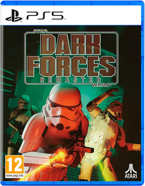 Star Wars Dark Forces Remaster Sony Playstation 5 PS5 Hover Image