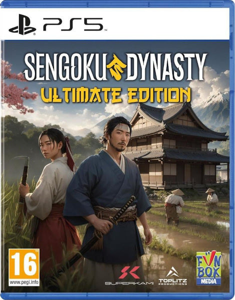 Sengoku Dynasty Ultimate Edition Sony Playstation 5 PS5 Hover Image