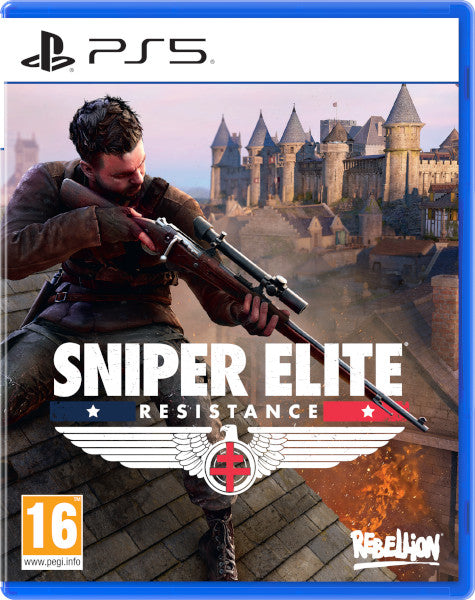 Sniper Elite: Resistance Sony Playstation 5 PS5 Hover Image