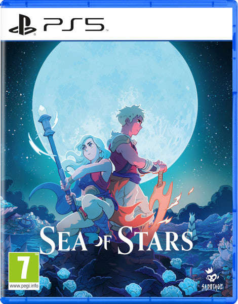 Sea Of Stars Sony Playstation 5 PS5 Hover Image