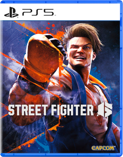 Street Fighter 6 Standard Edition Sony Playstation 5 PS5 Hover Image