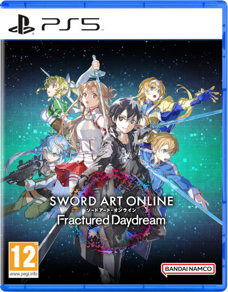 Sword Art Online Fractured Daydream Sony Playstation 5 PS5 Hover Image