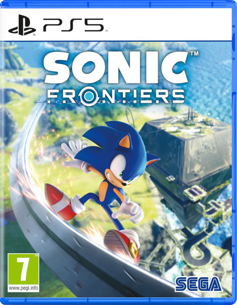 Sonic Frontiers Sony Playstation 5 PS5 Hover Image