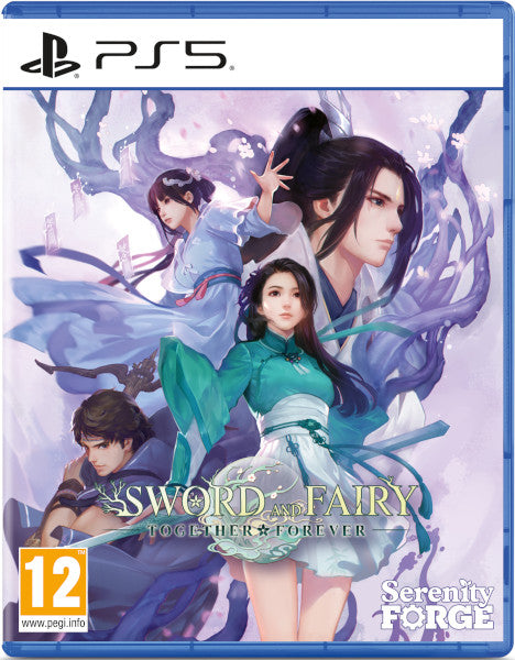 Sword And Fairy: Together Forever Sony Playstation 5 PS5 Hover Image