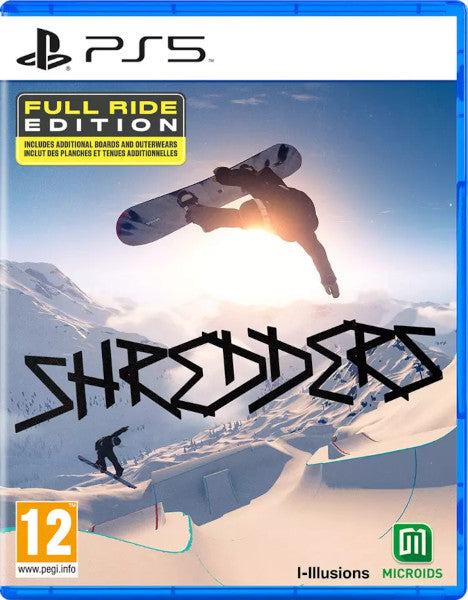 Shredders (full Ride Edition) Sony Playstation 5 PS5 Hover Image