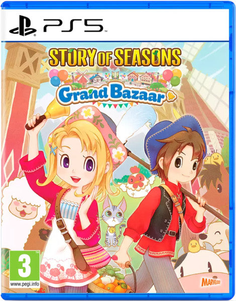Story Of Seasons: Grand Bazaar Sony Playstation 5 PS5 Hover Image