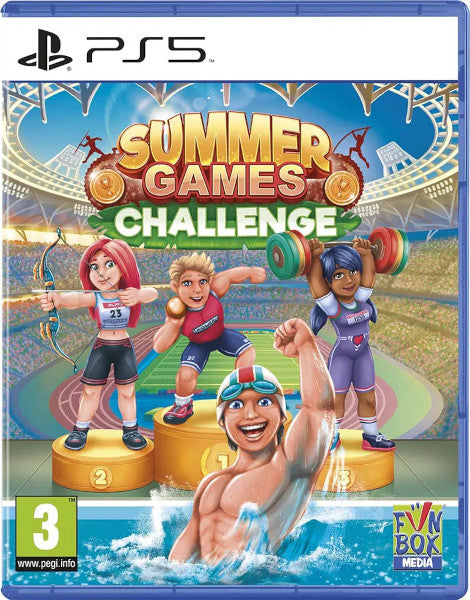 Summer Games Challenge Sony Playstation 5 PS5 Hover Image
