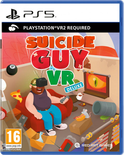 Suicide Guy Vr Deluxe (vr) Sony Playstation 5 PS5 Hover Image