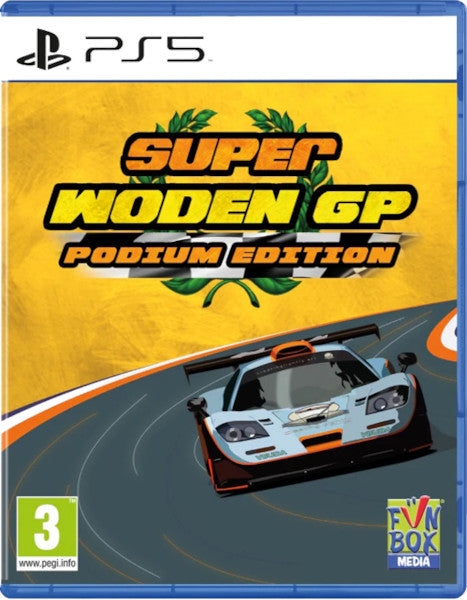 Super Woden Gp Podium Edition Sony Playstation 5 PS5 Hover Image