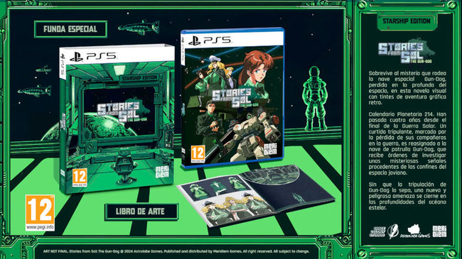 Stories From Sol: The Gun-dog - Starship Edition Sony Playstation 5 PS5 Hover Image