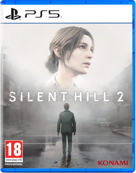 Silent Hill 2 Sony Playstation 5 PS5 Hover Image