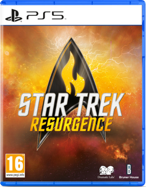 Star Trek: Resurgence Sony Playstation 5 PS5 Hover Image