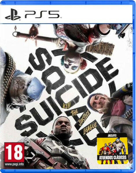 Suicide Squad: Kill The Justice League Sony Playstation 5 PS5 Hover Image