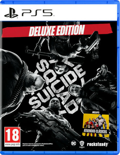 Suicide Squad: Kill The Justice League (deluxe Edition) Sony Playstation 5 PS5 Hover Image