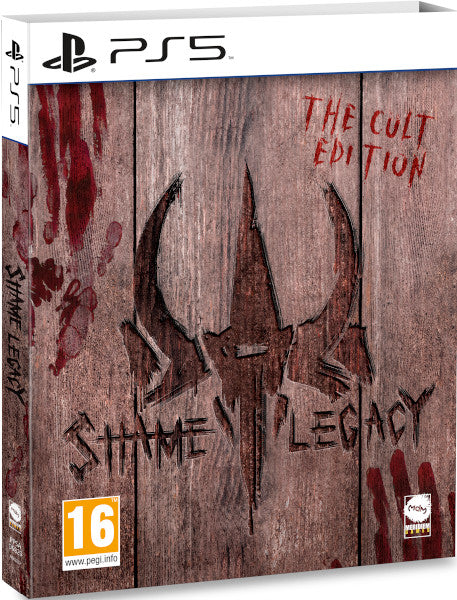 Shame Legacy - The Cult Edition Sony Playstation 5 PS5 Hover Image
