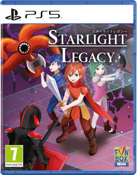 Starlight Legacy Sony Playstation 5 PS5 Hover Image