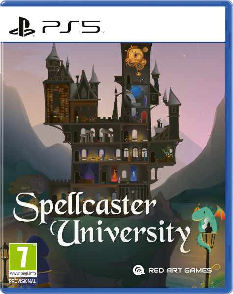 Spellcaster University Sony Playstation 5 PS5 Hover Image