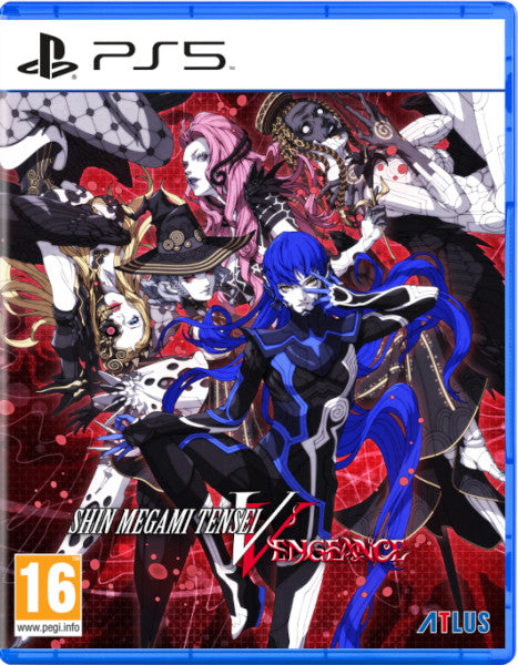 Shin Megami Tensei V: Vengeance (incluye Dlc 2 Tesoros Sagrados) Sony Playstation 5 PS5 Hover Image