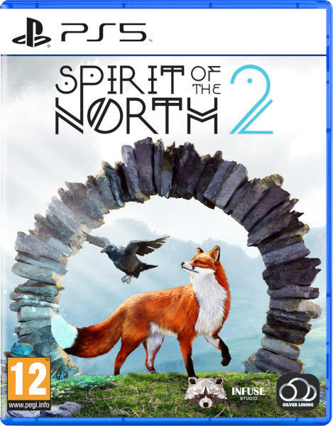 Spirit Of The North 2 Sony Playstation 5 PS5 Hover Image